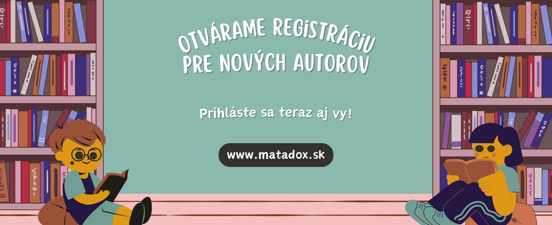 *Klop, klop* Kto tam? Nábor autorov predsa!