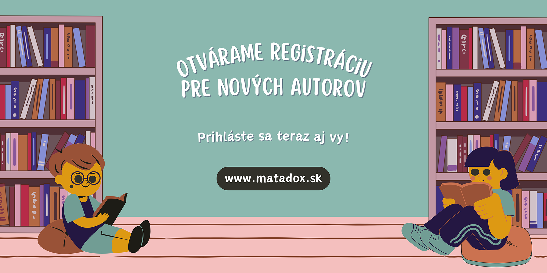 *Klop, klop* Kto tam? Nábor autorov predsa!